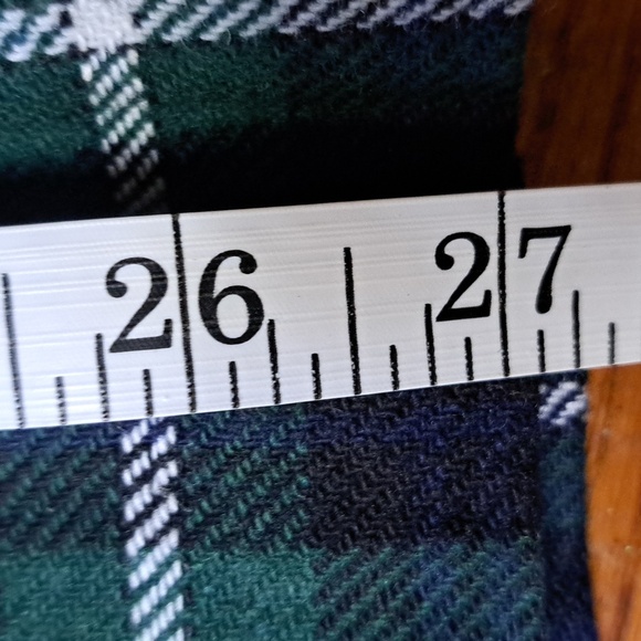 JEDBURGH KILTMAKERS SIZE 18 PLAID KILT - Picture 11 of 12